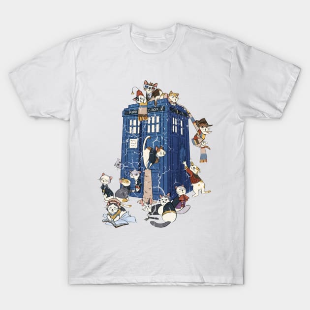 THE PURR BOX T-Shirt by Rhasani Tong Go